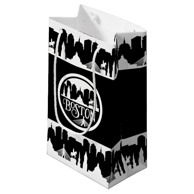 Boston Skyline (Framsidan Vinklad)