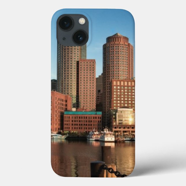 Boston Skyline (Baksida)