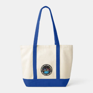 Boston Skyline Chorus Logotyp Tote Bag Tygkasse