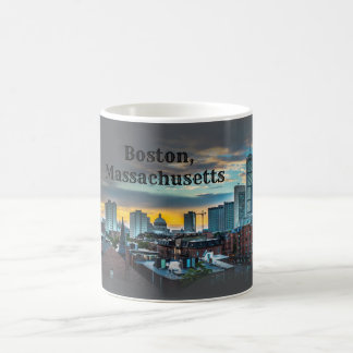 Boston Skyline - Coffee Mugg