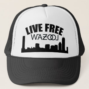 Boston Skyline Hat Keps