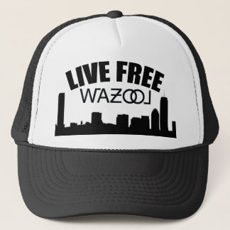 Boston Skyline Hat Keps