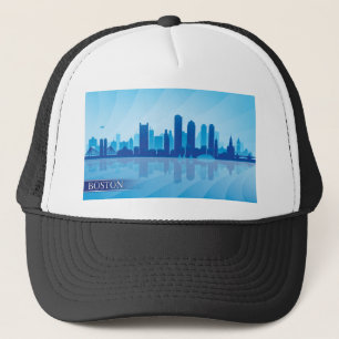 Boston Skyline Keps
