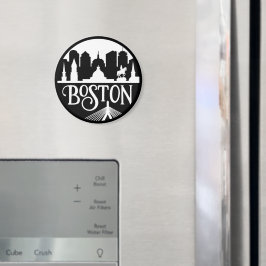 Boston Skyline Magnet