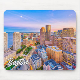 Boston Skyline, Massachusetts, USA Musmatta