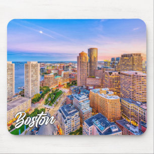 Boston Skyline, Massachusetts, USA Musmatta