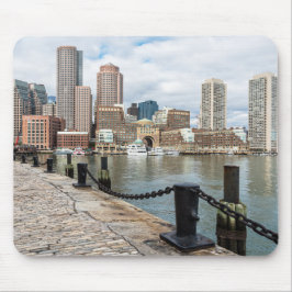 Boston Skyline Mouse Pad Musmatta