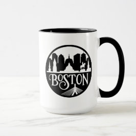 Boston Skyline Mugg