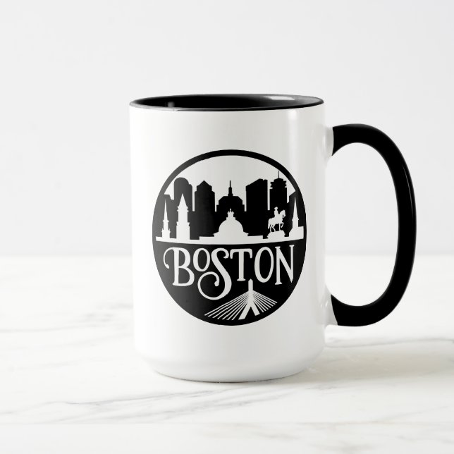 Boston Skyline Mugg (Höger)