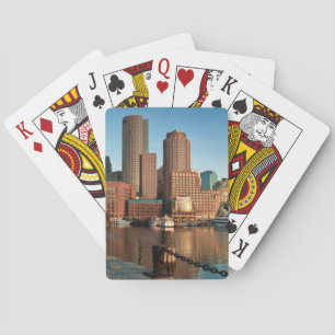 Boston Skyline Spel Kort