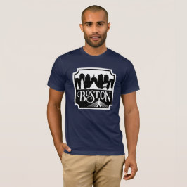 Boston Skyline T Shirt