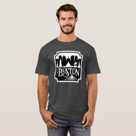 Boston Skyline T Shirt