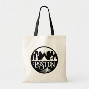 Boston Skyline Tygkasse