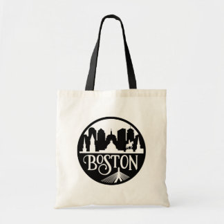 Boston Skyline Tygkasse