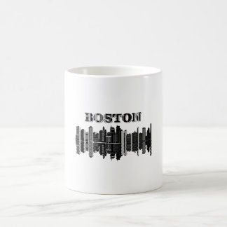 Boston Skyscrapers Byggnad Kaffemugg
