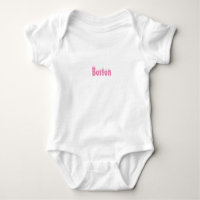 "Boston" snö rosa -