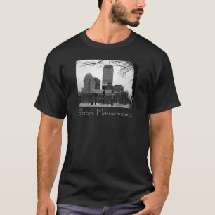 Boston snöstorm tee