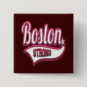 Boston som är stark i rosor knapp