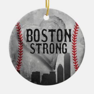 Boston som är stark vid Vetro smycken & designer Julgransprydnad Keramik