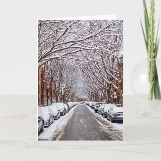 Boston South End Kort (Framsida)