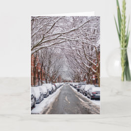 Boston South End Kort