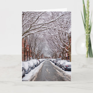 Boston South End Kort