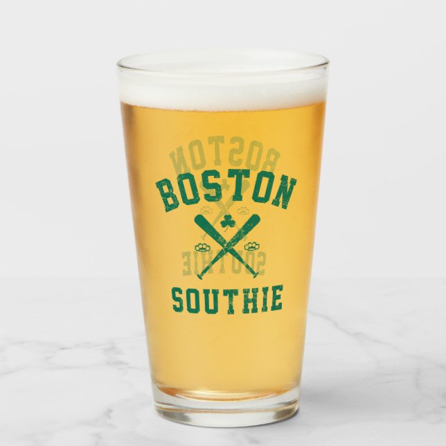 Boston Southie Glaskopp (Framsida fylld)