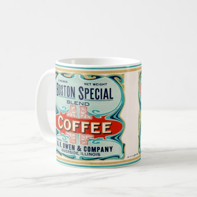 Boston Special Coffee Mugg (Framsida vänster)