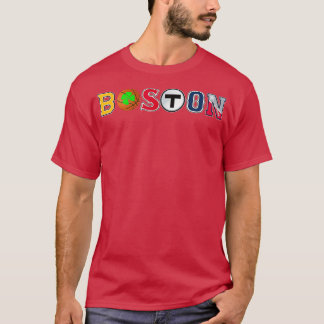 Boston Sportfantast Championship City New England T Shirt