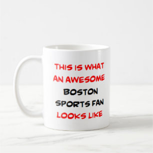 Boston sportfantast, fantastisk kaffemugg