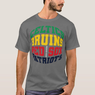 Boston Sports TShirt T Shirt