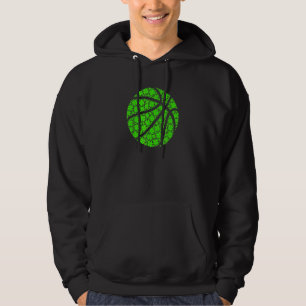 Boston St patrick's day Irish Shamrock Part Hoodie