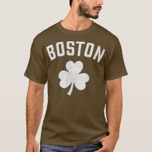 Boston St patricks day shirt Pattys dag schrock T