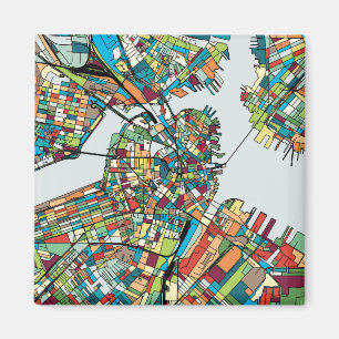Boston stad USA Magnet