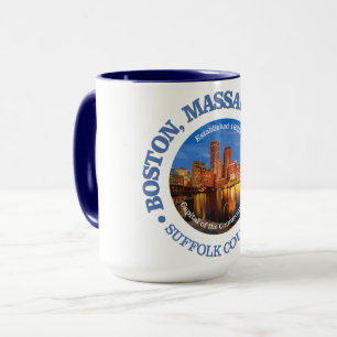 Boston (städer) mugg
