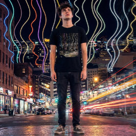 Boston Stadsljus T Shirt