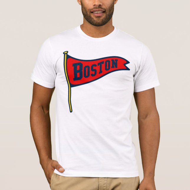 Boston standert t shirt (Framsida)