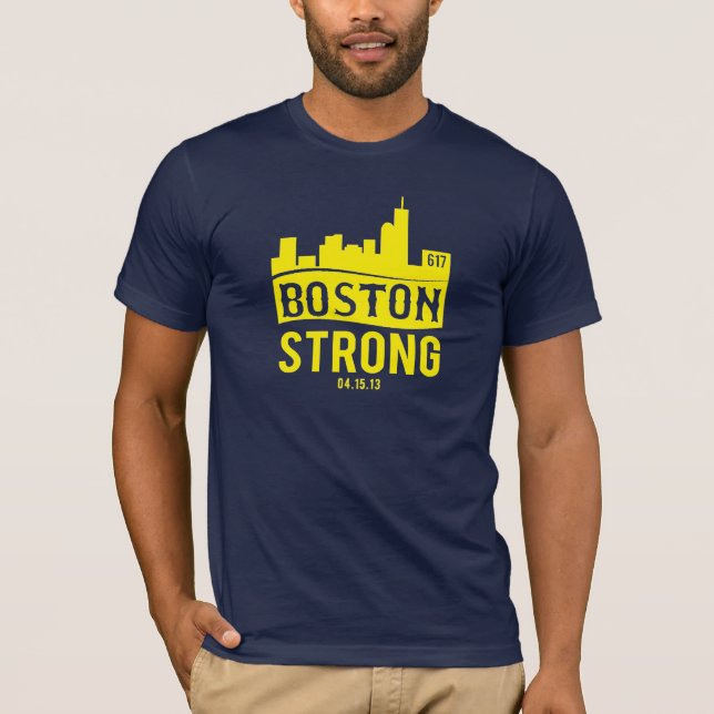 Boston stark 2014 t-shirt (Framsida)