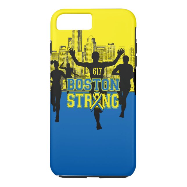 Boston stark ande Case-Mate iPhone skal (Baksida)