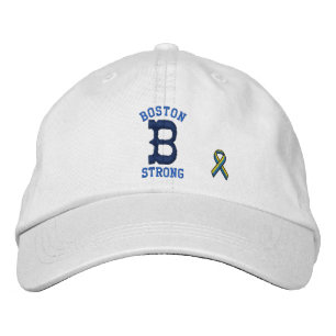 Boston stark bandPersonalizable EDIT TEXT Broderad Keps