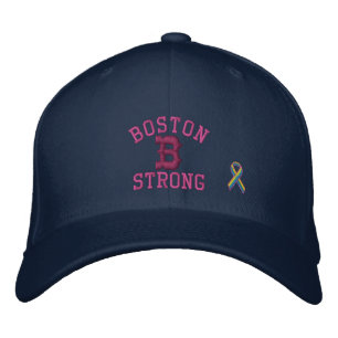Boston stark bandupplaga broderad keps