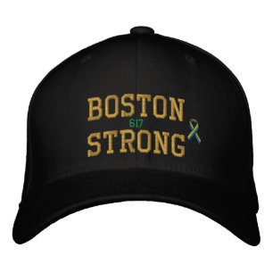 Boston stark bandupplaga broderad keps