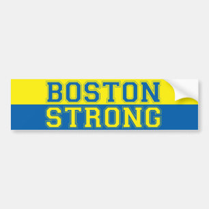Boston stark banerstil bildekal