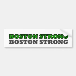 Boston stark bildekal