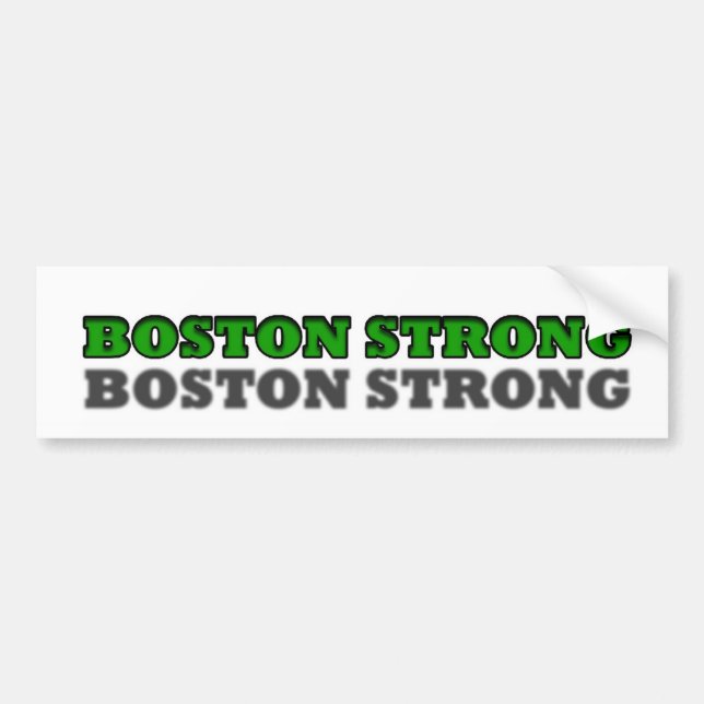 Boston stark bildekal (Framsidan)