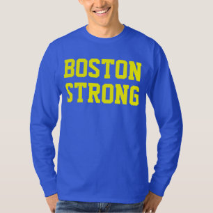 Boston stark blåttgult t shirt