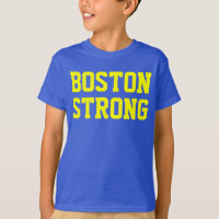 Boston stark blåttgult