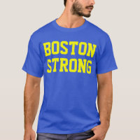 Boston stark blåttgult