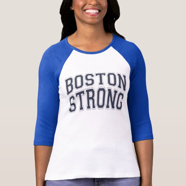 Boston stark dräkt tee shirt (Framsida)