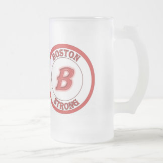 Boston stark frostad ölmugg frostat ölglas